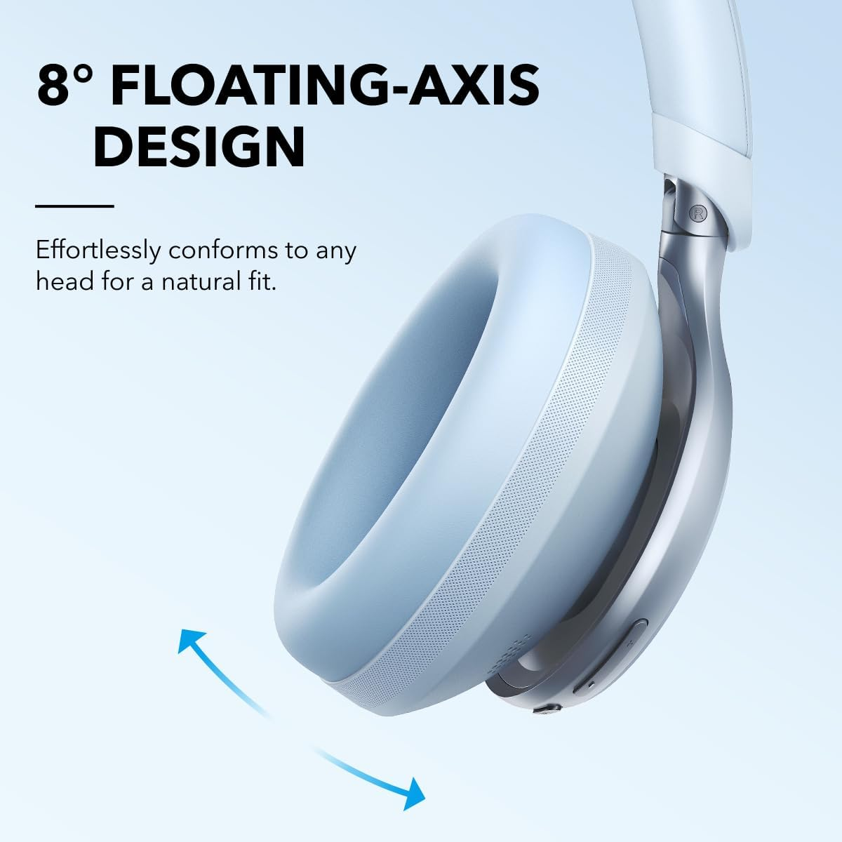 Anker Soundcore Space One Headphone - Blue Anker Soundcore Space One Headphone - Blue